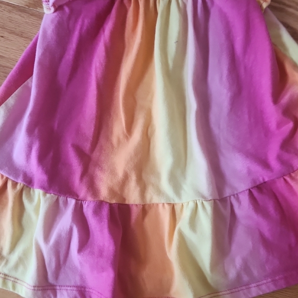 The Children's Place Vibrant Pink and Yellow Dress 18-24 Months - Picture 13 of 17